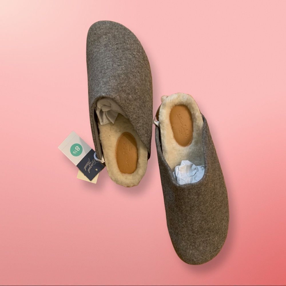 NWT Universal Thread Bev Flats Gray    - Picture 3 of 10